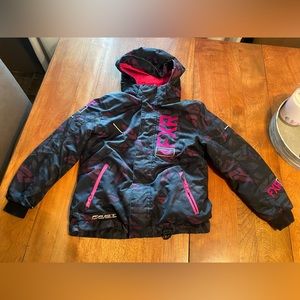 Girls size 8 FXR winter jacket.